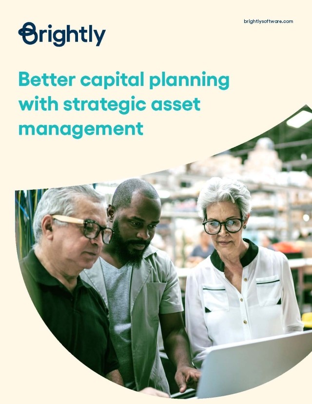 Better capital planning with strategic asset management cover